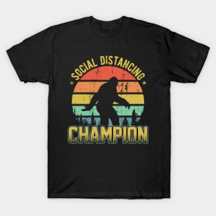 Social Distancing Champion T-Shirt